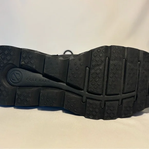 Cole Haan Men's 5.Zerogrand Work Sneaker Black/Pavement - Picture 5 of 8